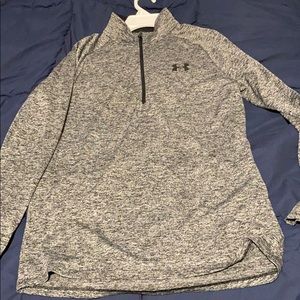 Under Armour half zip fleece medium